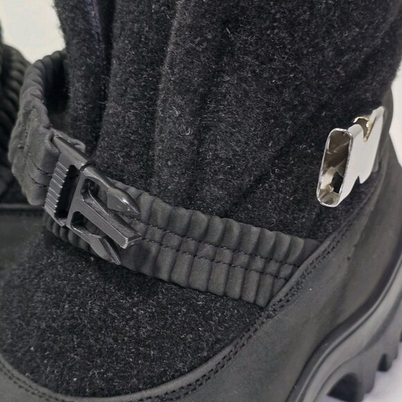 Cole Haan Winter Boots Vibram® Outsoles Women's Size 8.5 Made In Italy - Picture 6 of 15